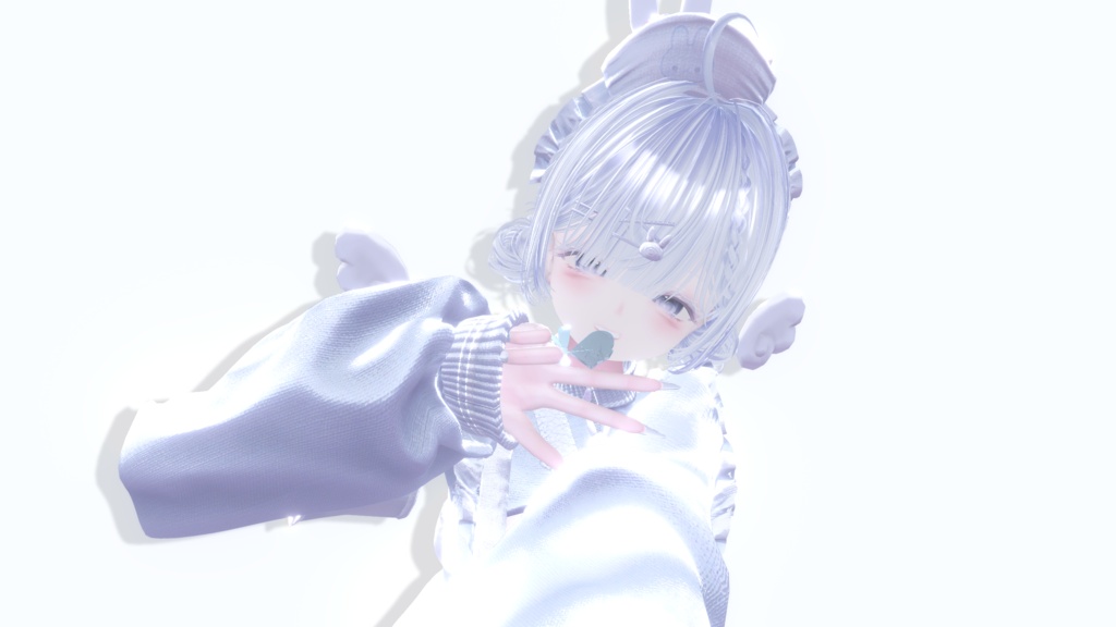 sprite pose set【VRC用アバターポーズ集】