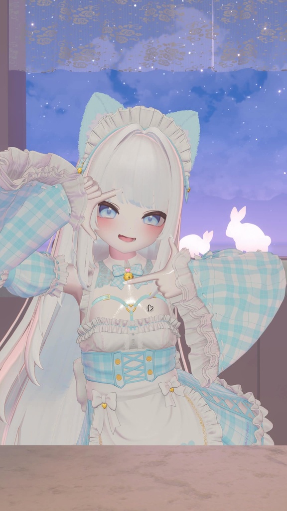 sprite pose set【VRC用アバターポーズ集】