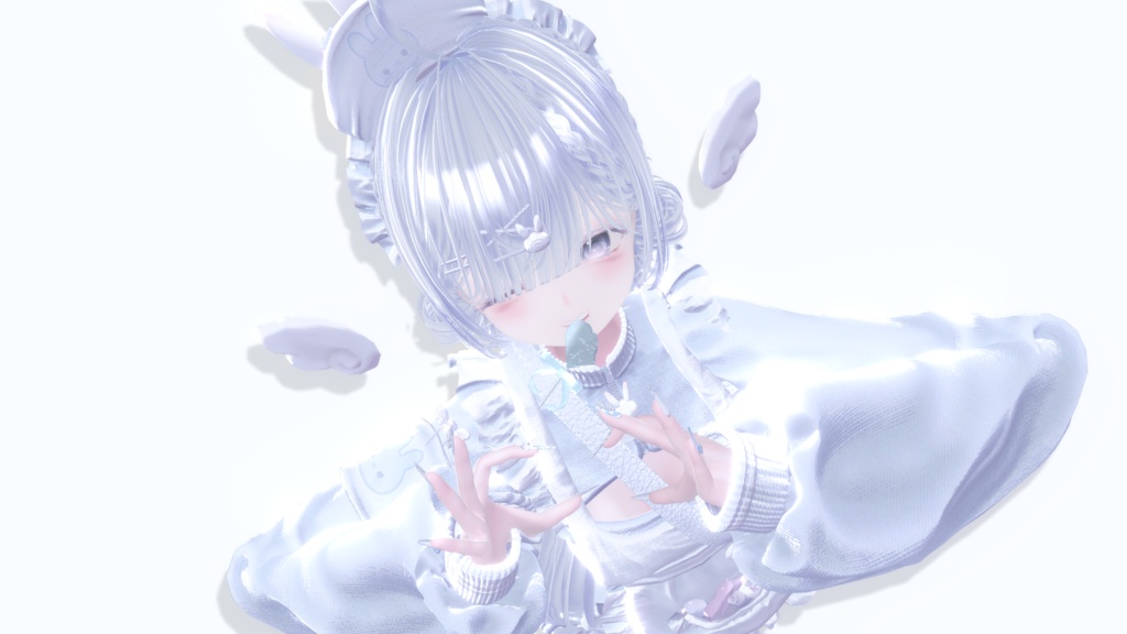 sprite pose set【VRC用アバターポーズ集】