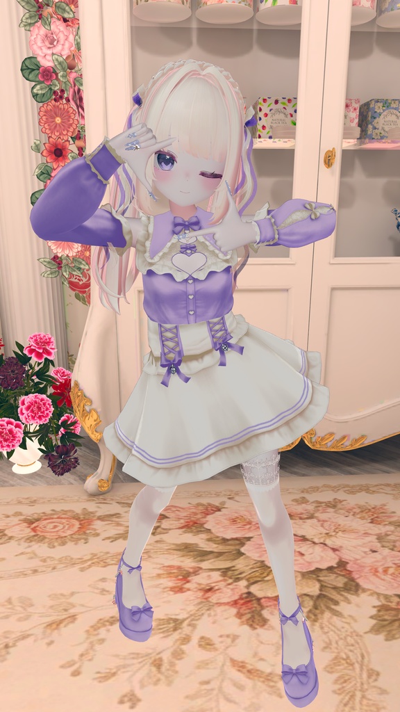 sprite pose set【VRC用アバターポーズ集】