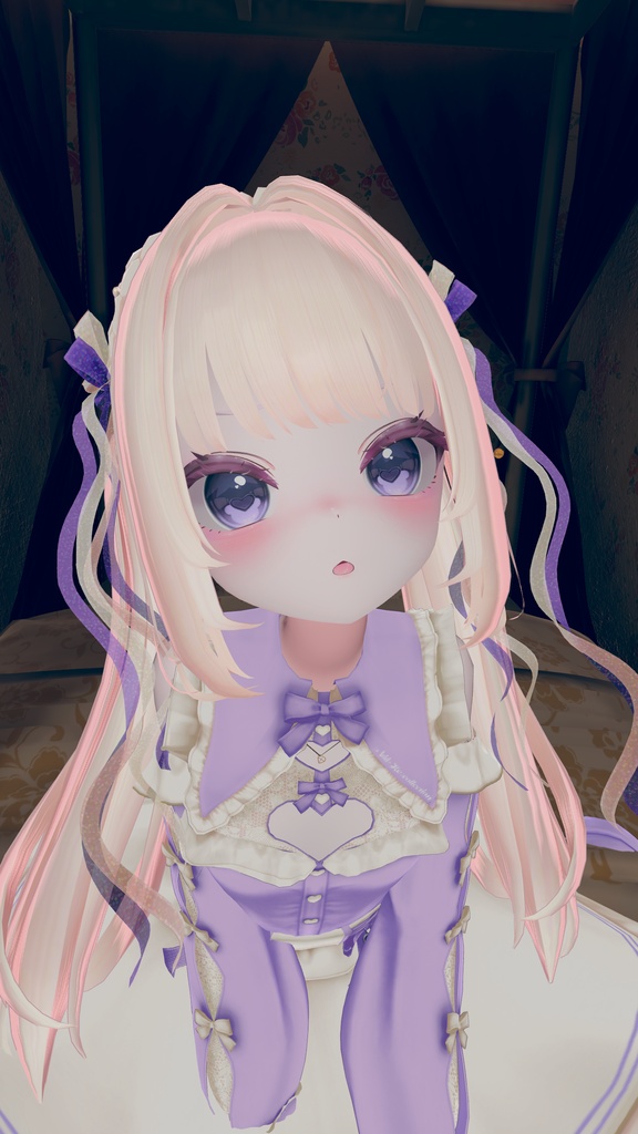 sprite pose set【VRC用アバターポーズ集】