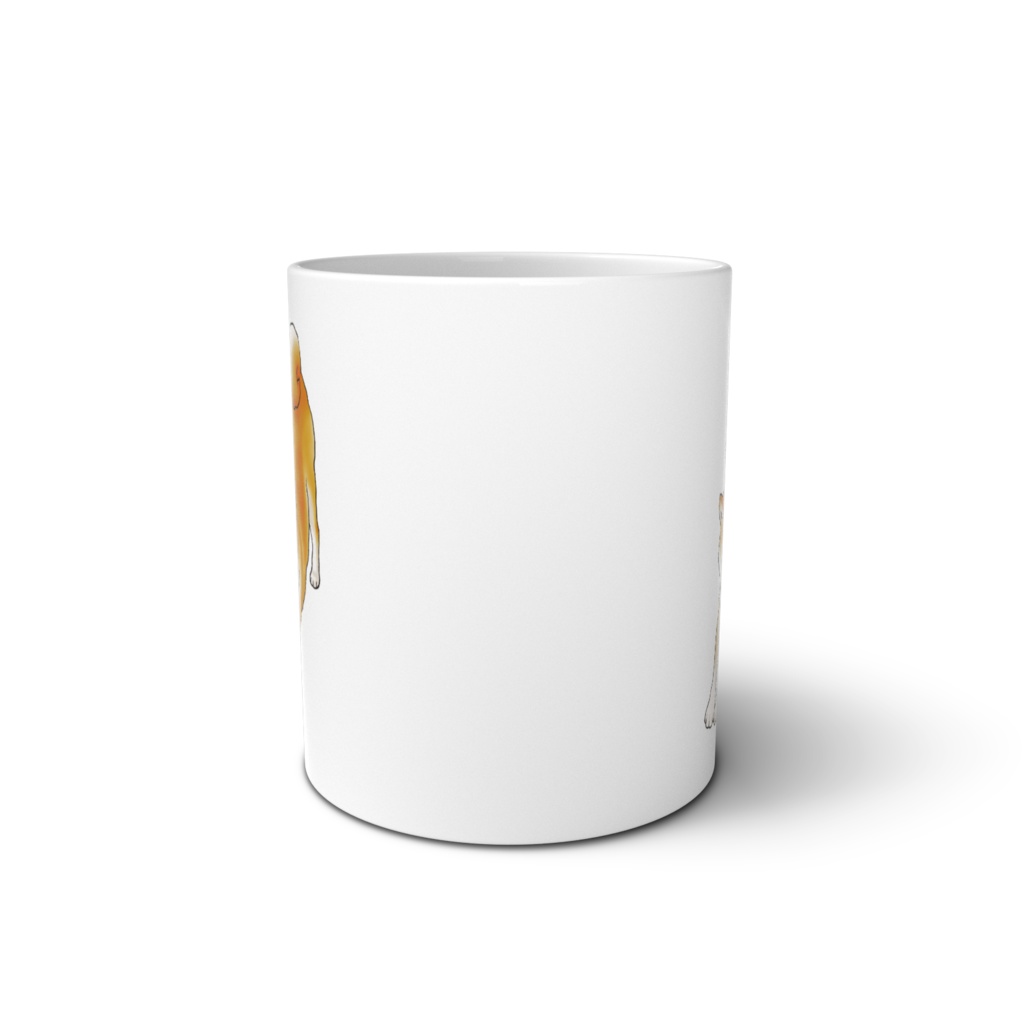 気ままに伸びをする柴犬 マグカップ / Shiba Inu Mug