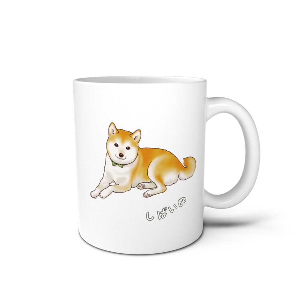 のどかな柴犬 マグカップ / Shiba Inu Mug