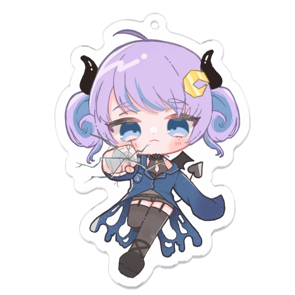 【アクキー】睡魔レム-通常衣装ver-