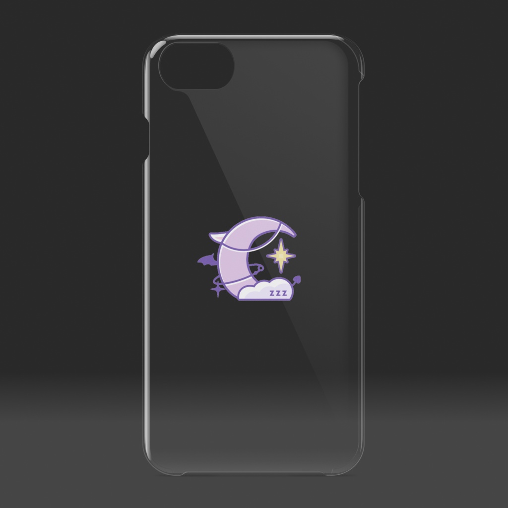 【クリア】iPhoneケース