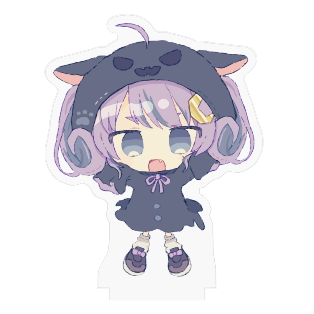 おばけ羊アクスタくろ