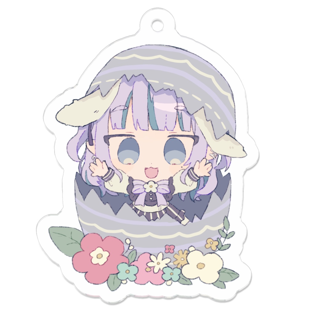 【アクキー】イースター睡魔