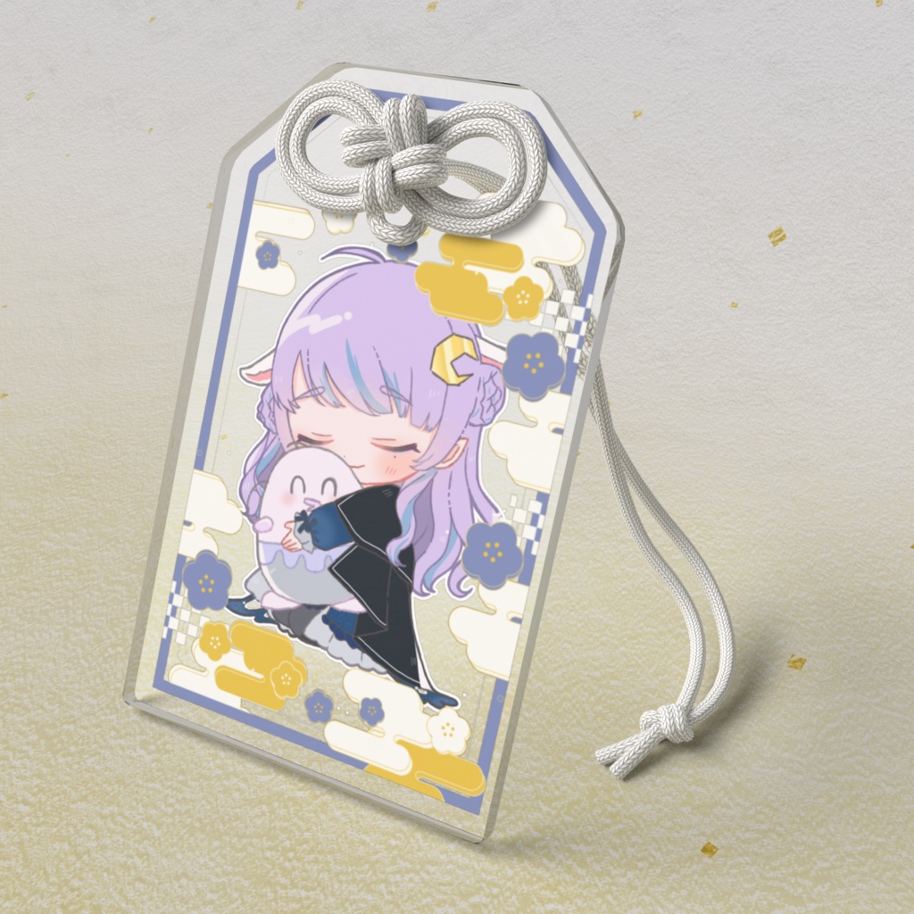 アクリルお守り