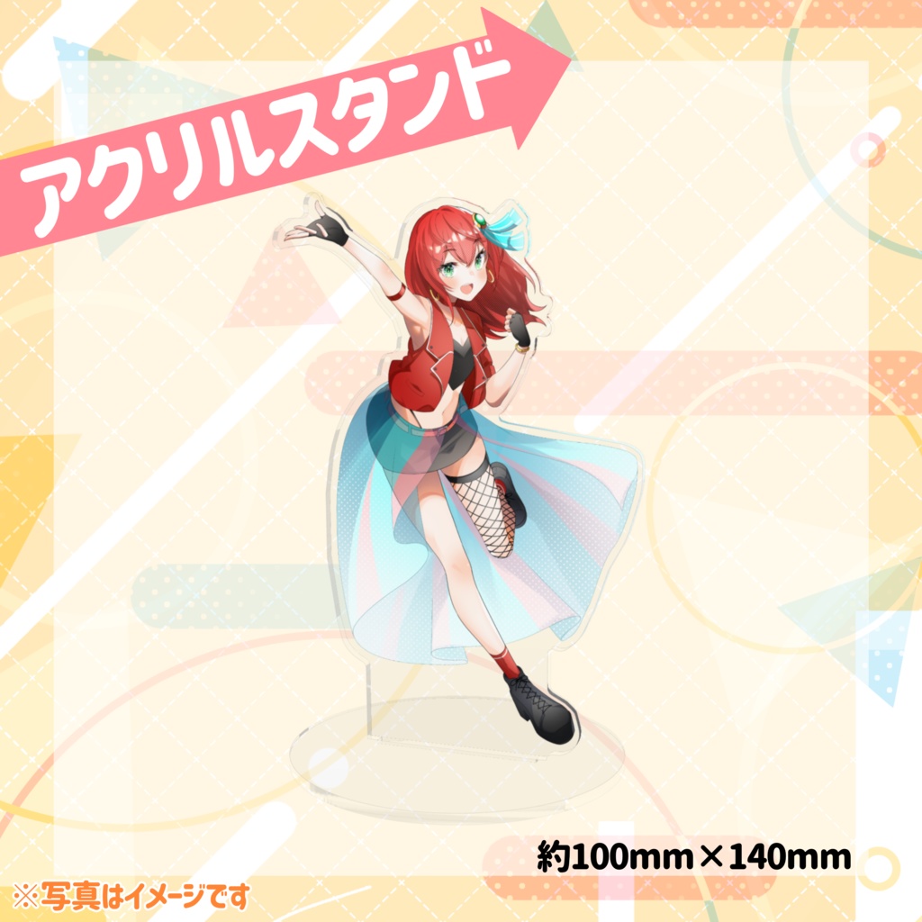 MiaMuse☆LIVE配信1周年記念グッズ☆(タペストリー)