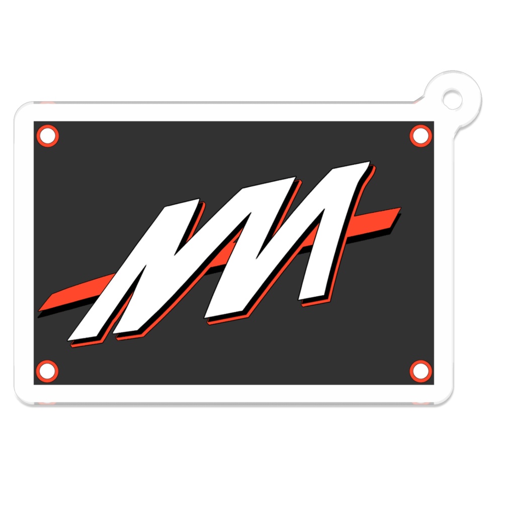 【ＭＭキーホルダー】MiaMuseロゴキーホルダー#MiaMuse