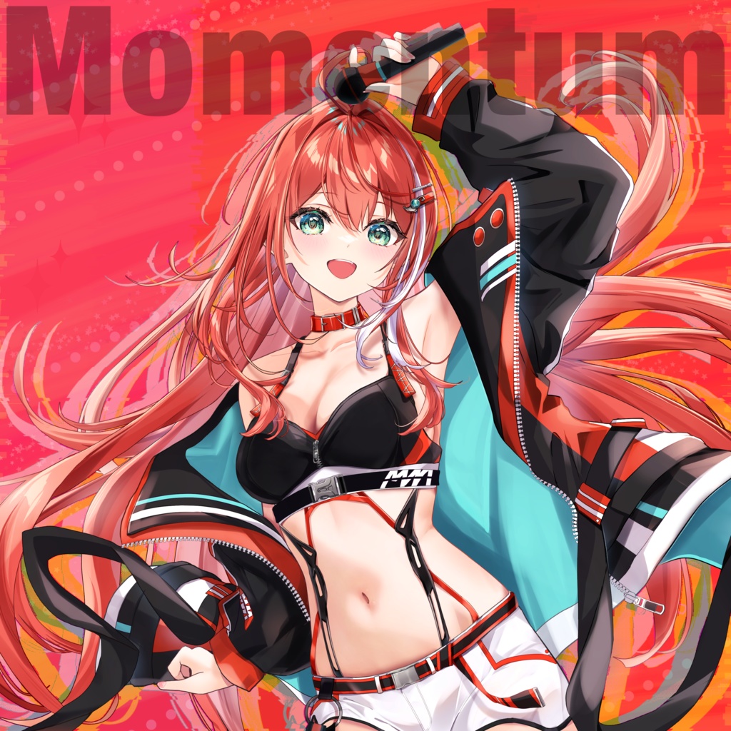 MiaMuse 1st Album 「Momentum」CD #MiaMuse