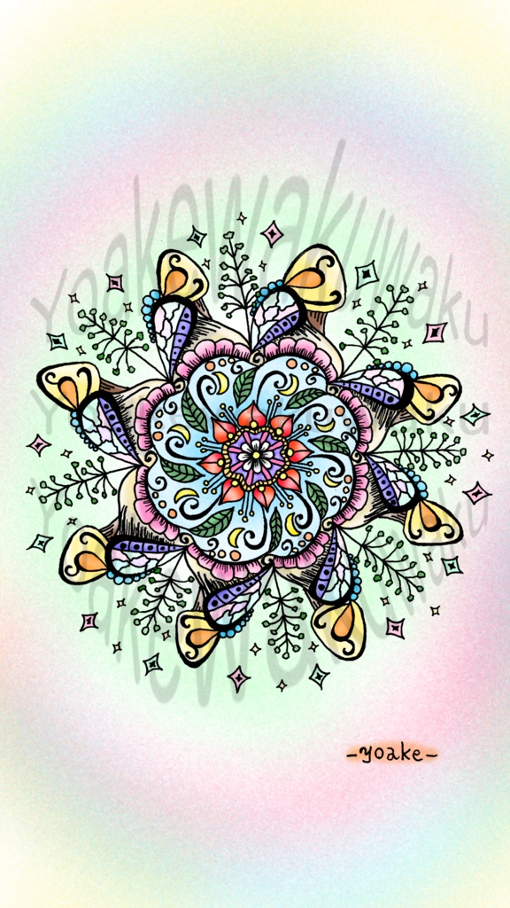 ✨ヒラメキ✨直感💡変容🦋待受💕