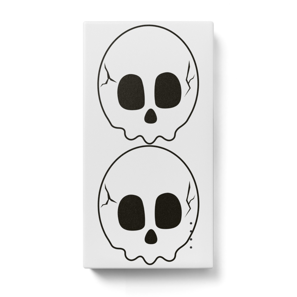 ダブルスカルのモバイルバッテリー