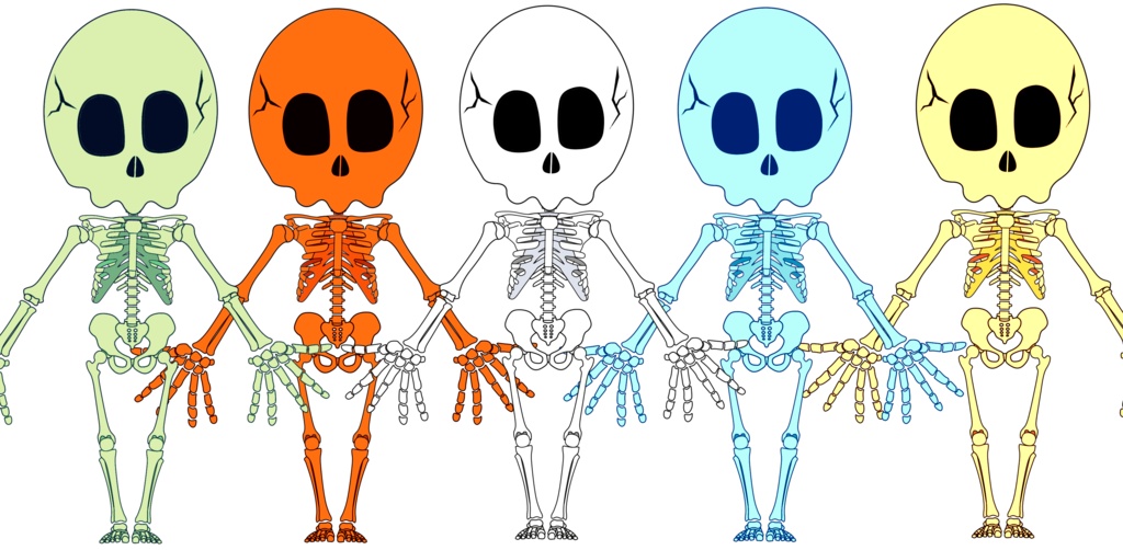 がい骨 タンブラー