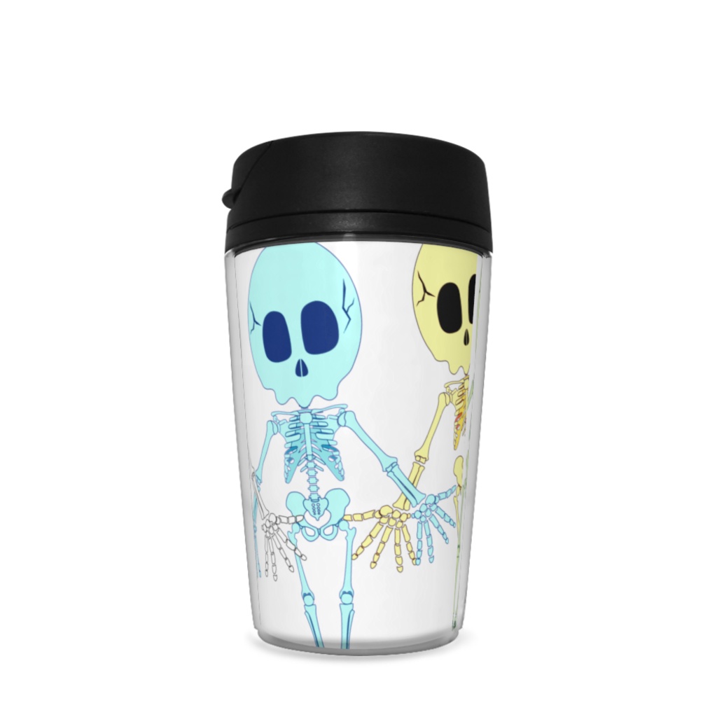 がい骨 タンブラー