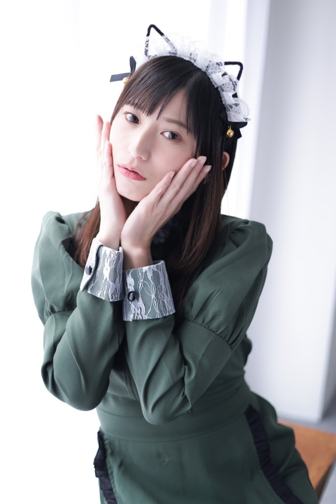 ねこみみメイドブロマイドBセット
