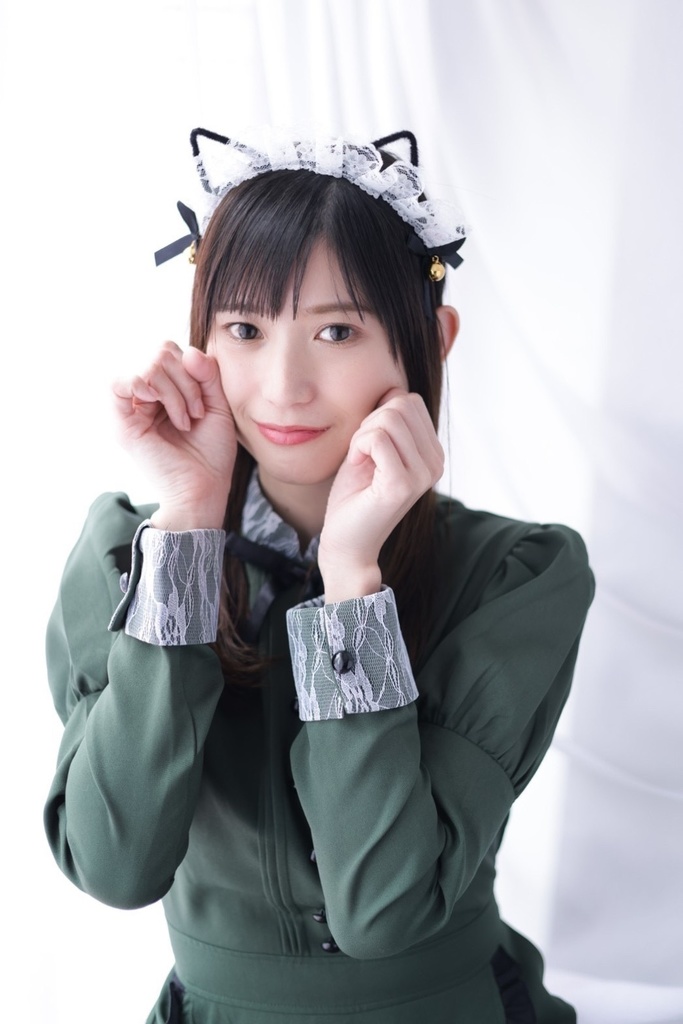 ねこみみメイドブロマイドAセット