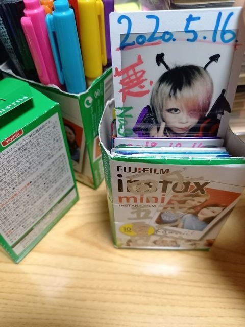 くじ引きチェキ~リモート流~