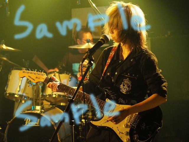ライブ写真/ギター