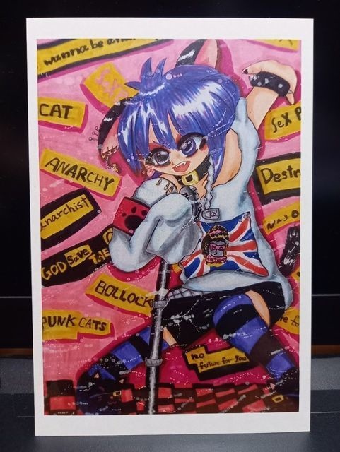 ポストカート【2022年グループ展作品柄】残り1点