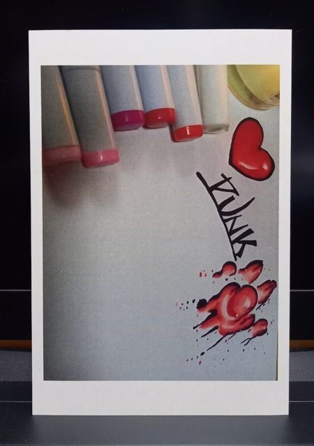 ポストカート【2022年グループ展作品柄】残り1点