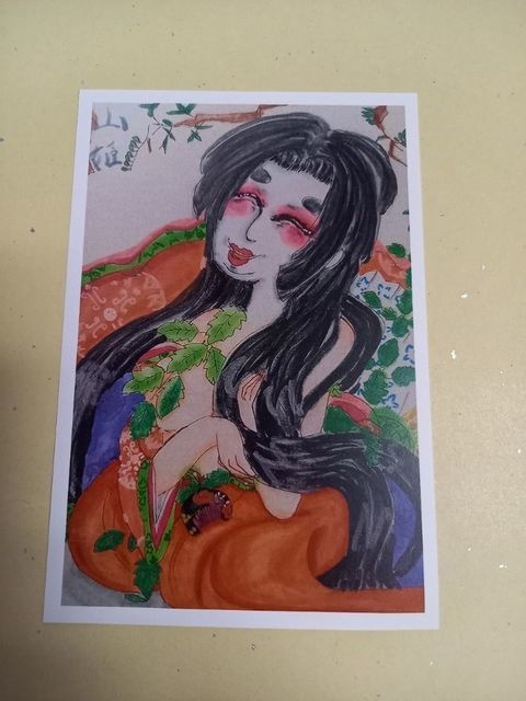 妖怪絵葉書【2025年上半期新作】