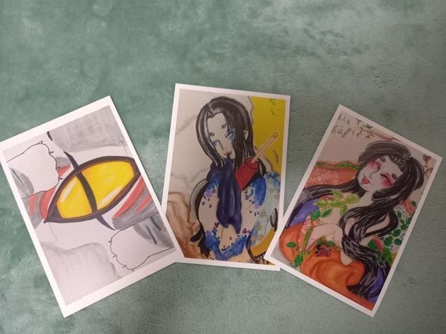 妖怪絵葉書【2025年上半期新作】