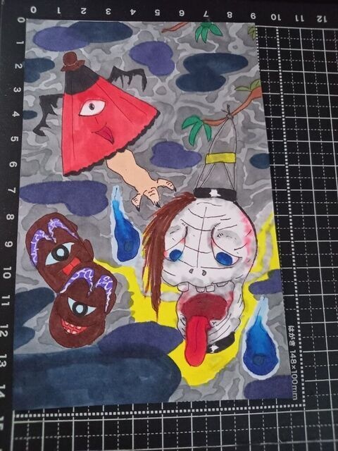ミニイラスト【一点もの】
