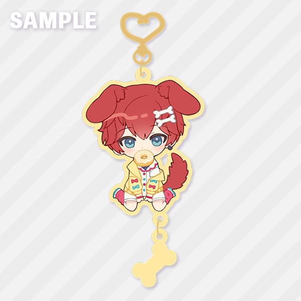わんちゃんのひいろちゃんアクキー