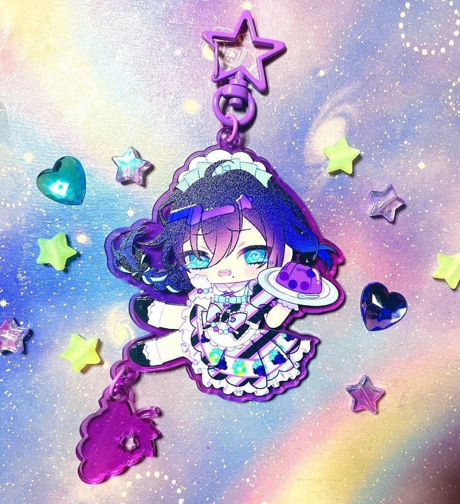 マヨイくんアクリルキーホルダー