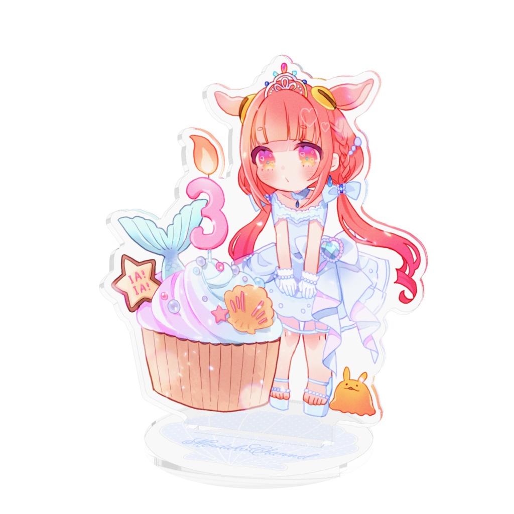 めんだこちゃんアクスタ3rdanniversary