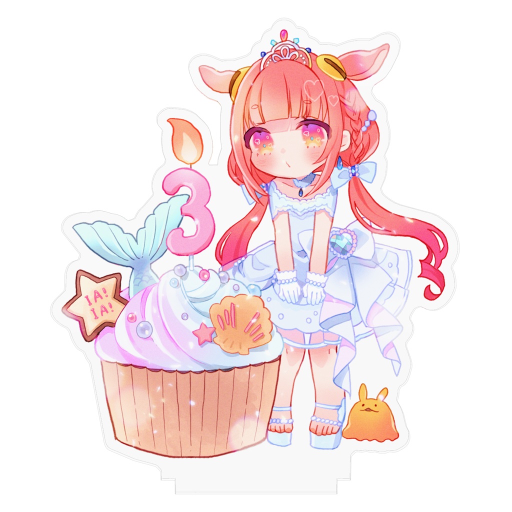 めんだこちゃんアクスタ3rdanniversary