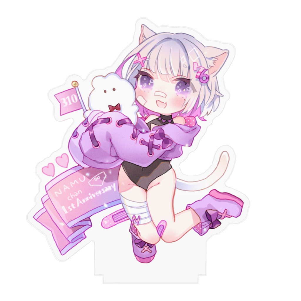 なむちゃんアクスタ1st anniversary