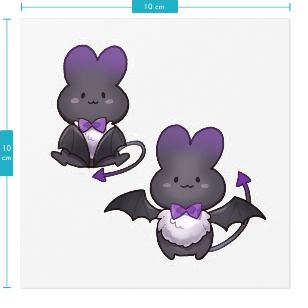 眷属さんステッカー