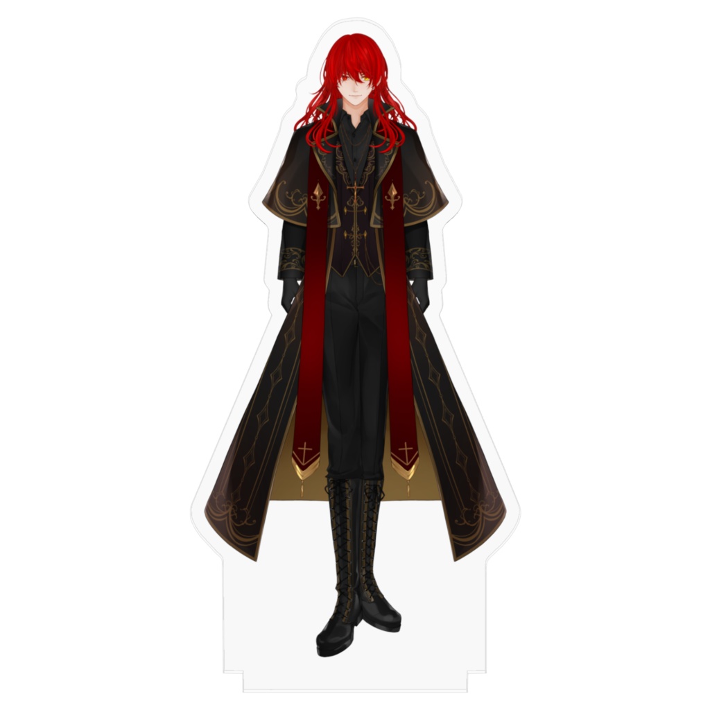 愛染エンド アクリルフィギュア 教祖ver