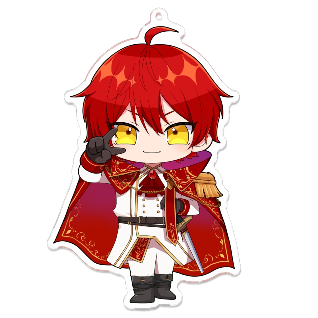 愛染エンド アクリルキーホルダー SD通常ver