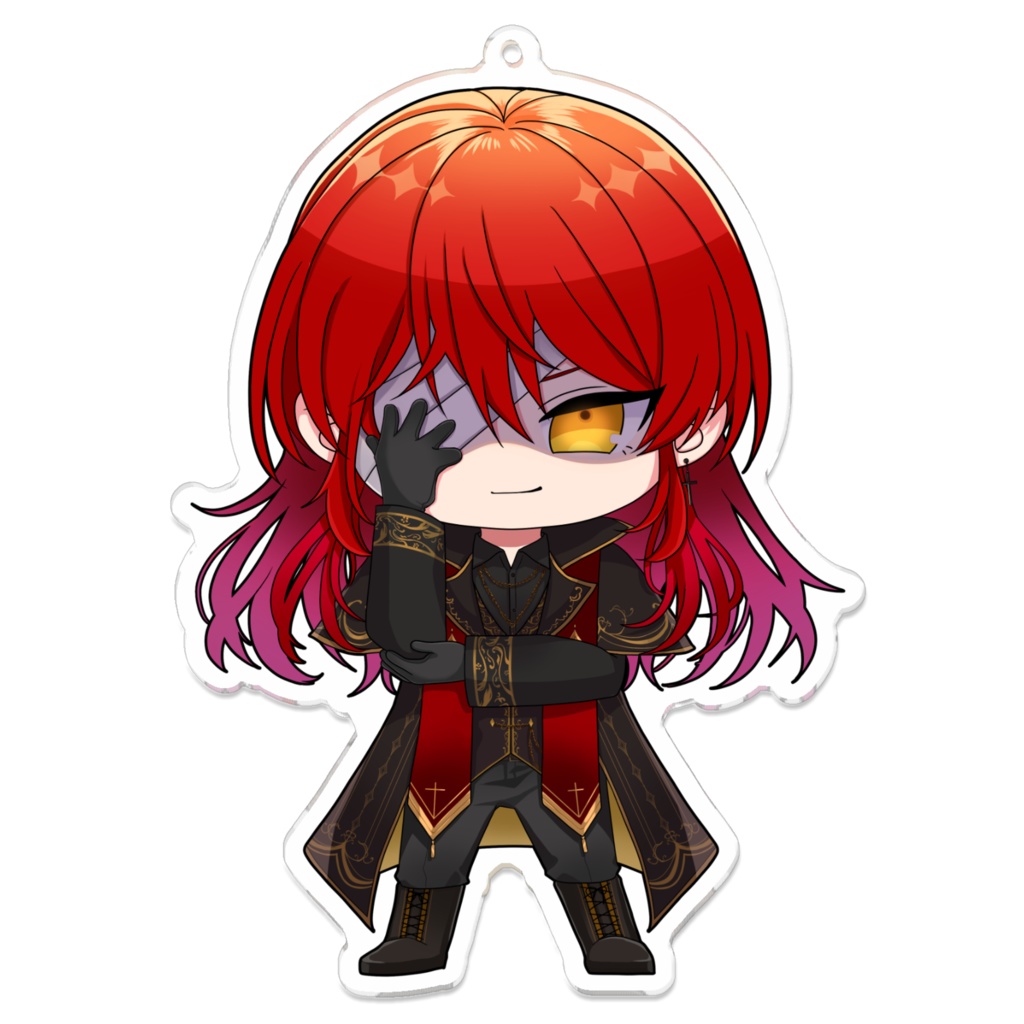 愛染エンド アクリルキーホルダー 教祖ver