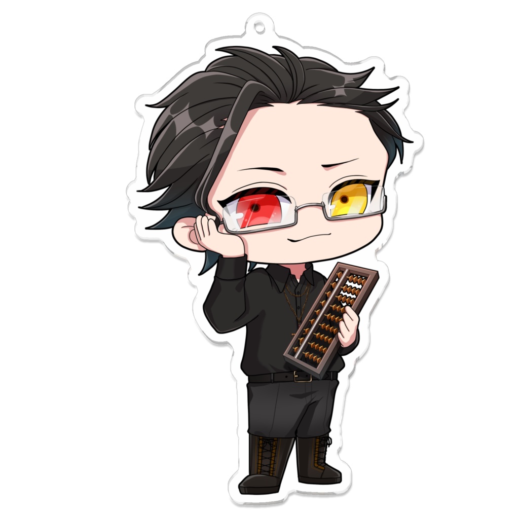 愛染エンド アクリルキーホルダー マスデビルver