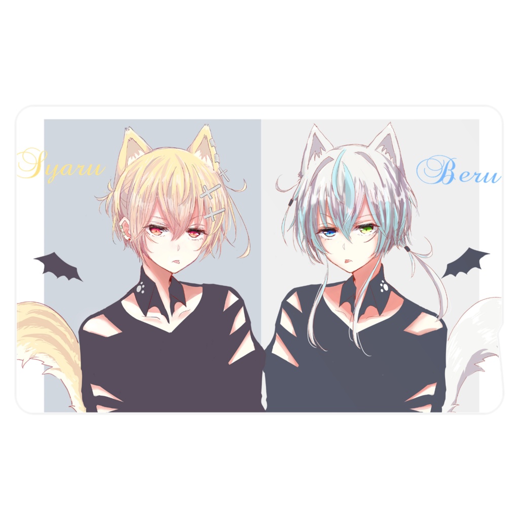 しゃヴェル ICカードステッカー