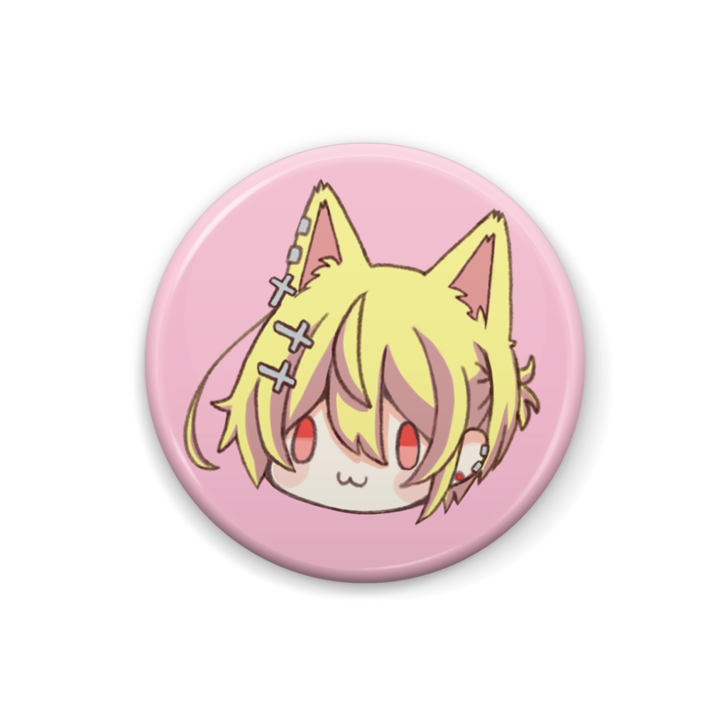 しゃる。 バッジ