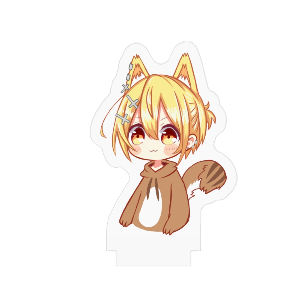 しゃる。アクリルフィギュア