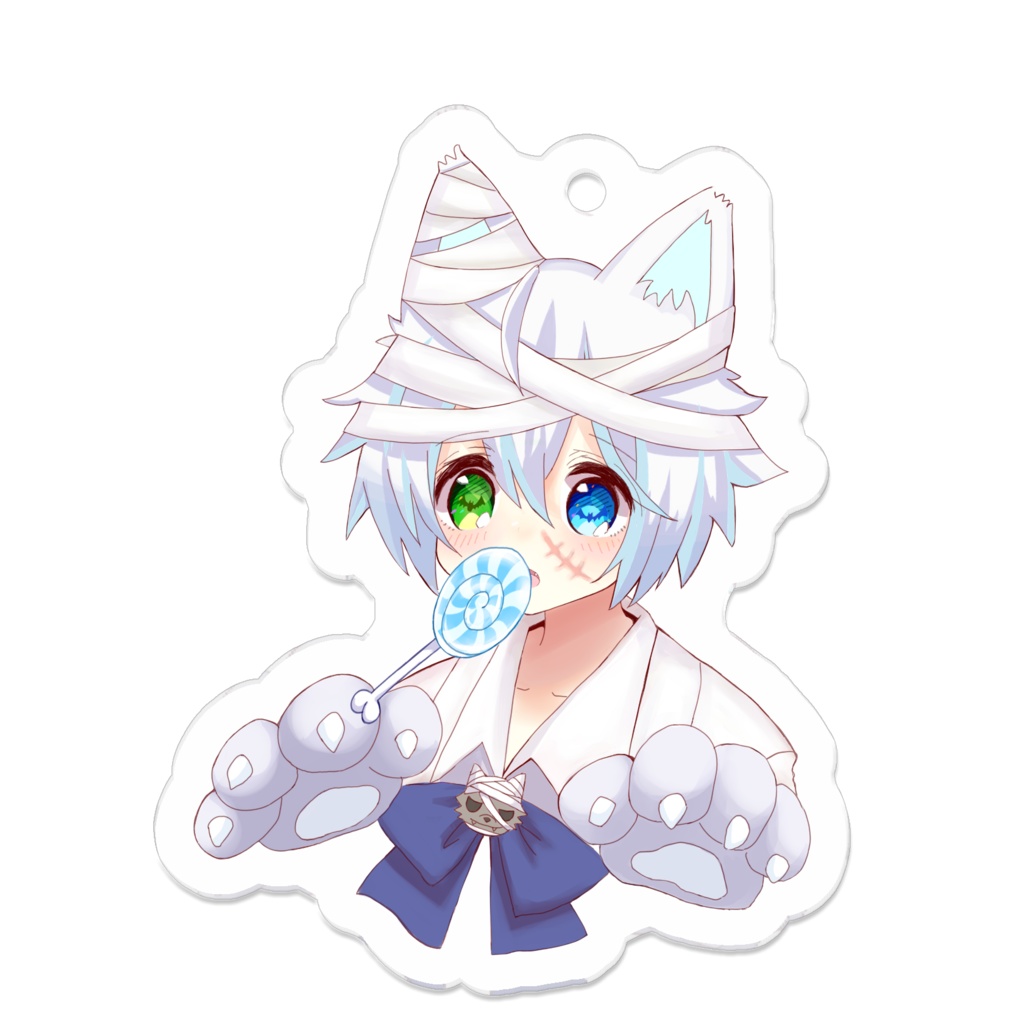 ヴェル ハロウィン アクリルキーホルダー