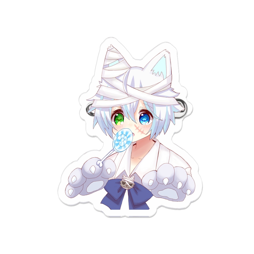 ヴェル ハロウィン アクリルバッジ
