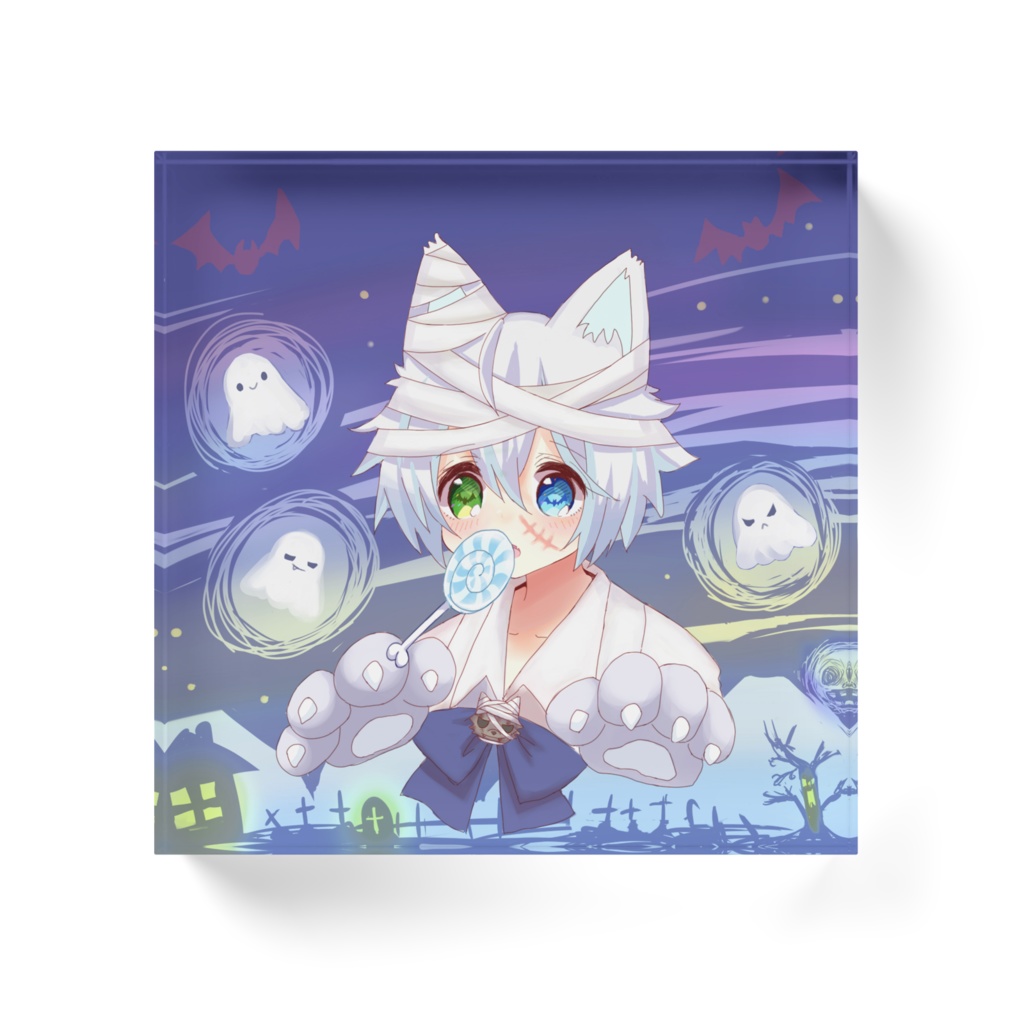 ヴェル ハロウィン アクリルブロック