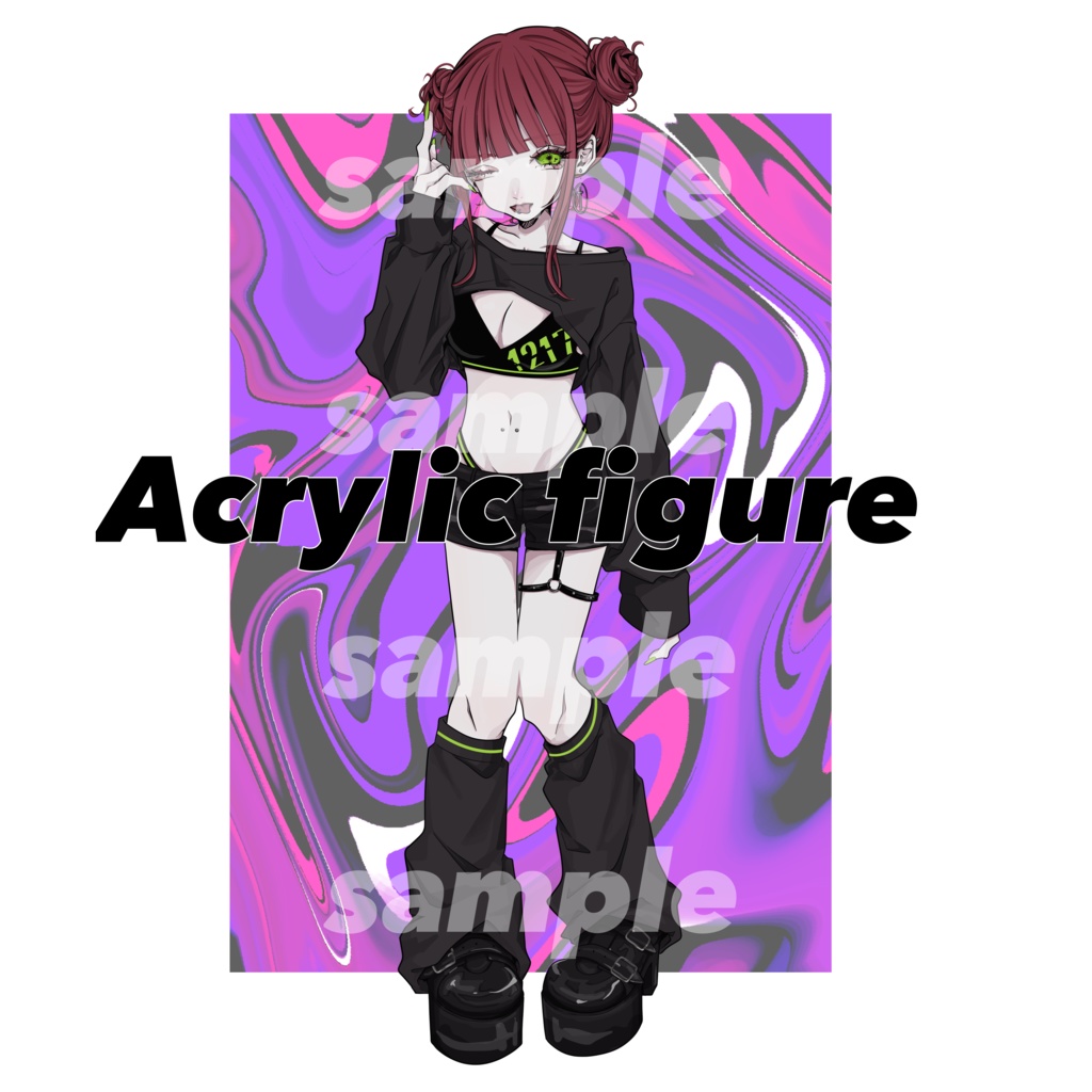 【SALE】Acrylic figure 01