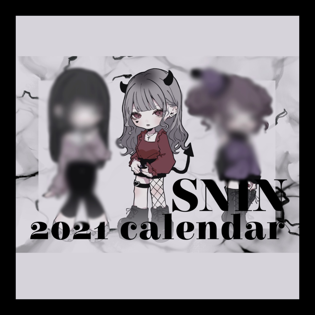 【SALE】Calendar 2021