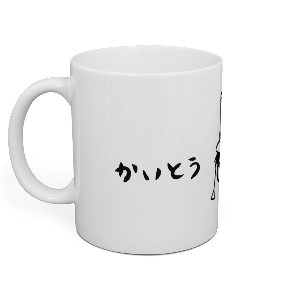 ゆるゆる怪盗イラスト マグカップ