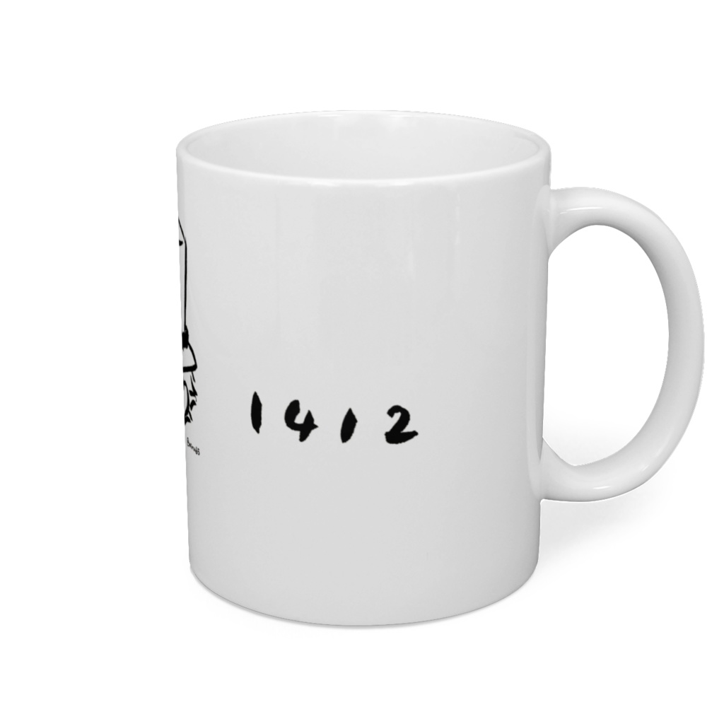 ゆるゆる怪盗イラスト マグカップ