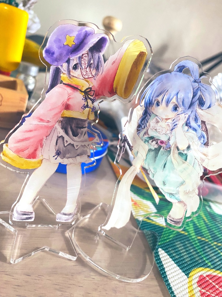 アクリルスタンド【ほしかったら✉押しててください】