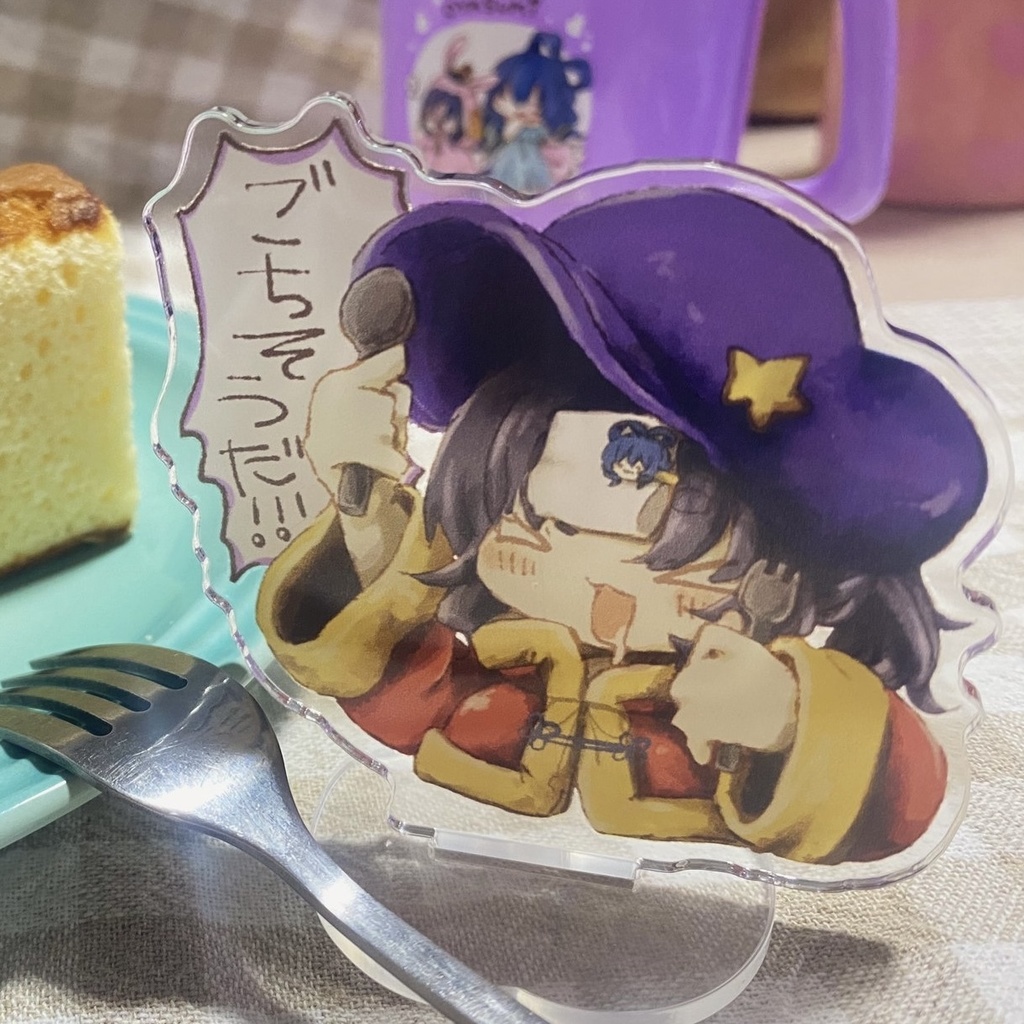 ご馳走🍴アクリルスタンド【芳香ちゃん】